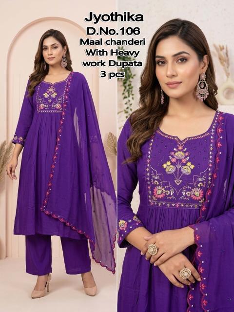 Desi kudi jyothika 3pcs wholesale market of ladies kurtis in jalandhar